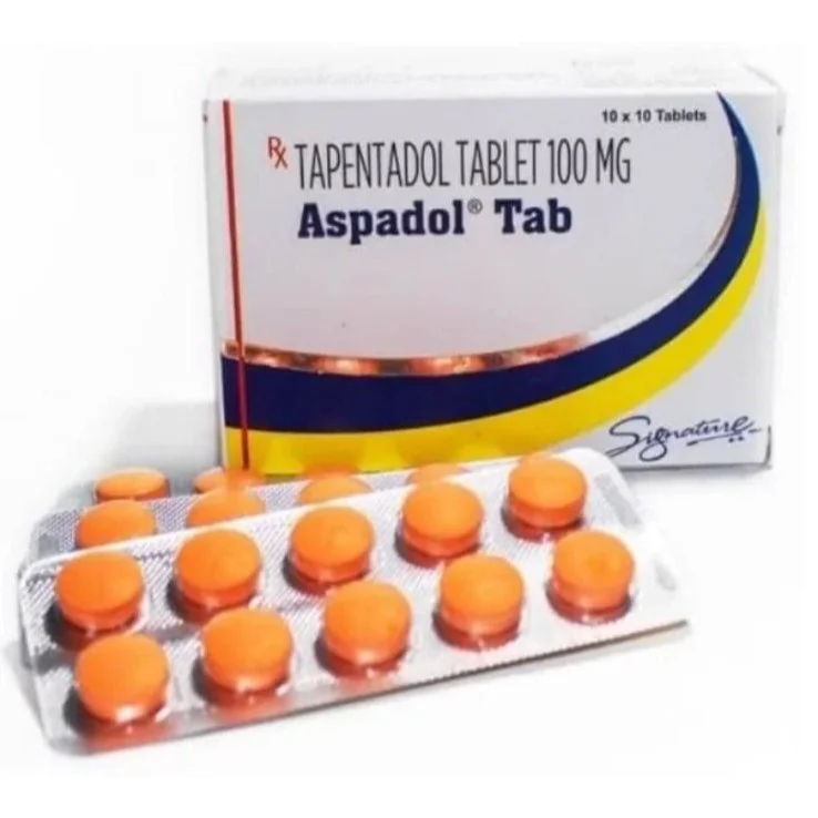 Tapentadol 100mg Nucynta tablet for pain relief
